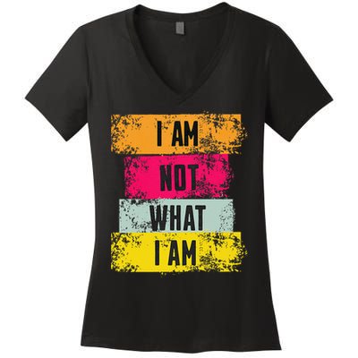 Iago Evil Villain Quotation Othello Tragedy Shakespeare Play Women's V-Neck T-Shirt