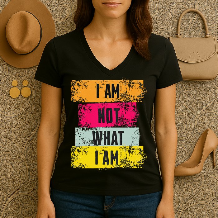 Iago Evil Villain Quotation Othello Tragedy Shakespeare Play Women's V-Neck T-Shirt