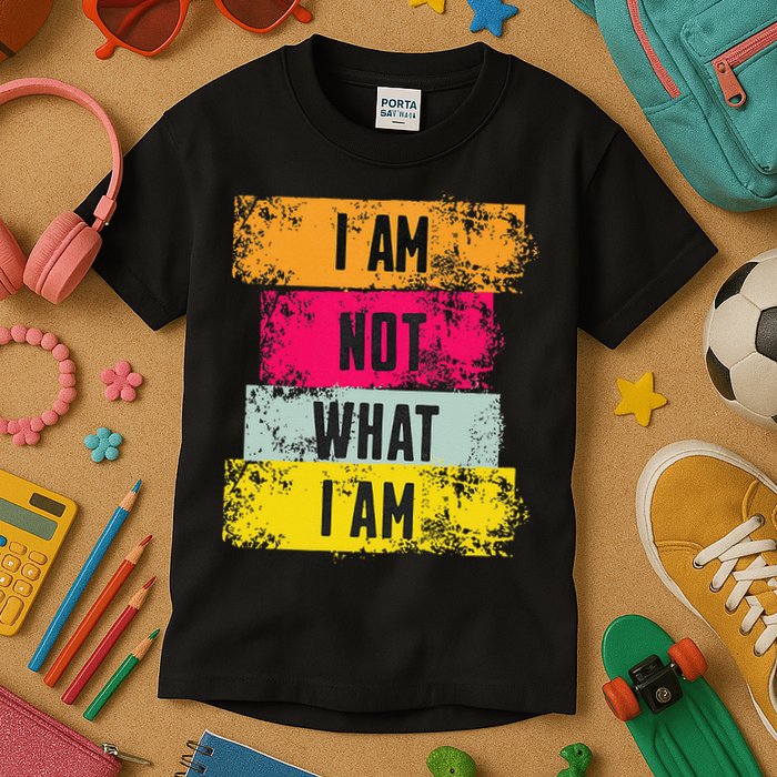 Iago Evil Villain Quotation Othello Tragedy Shakespeare Play Kids T-Shirt