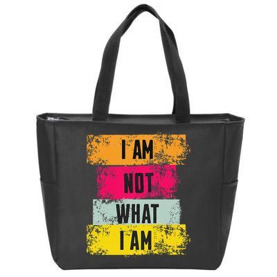 Iago Evil Villain Quotation Othello Tragedy Shakespeare Play Zip Tote Bag