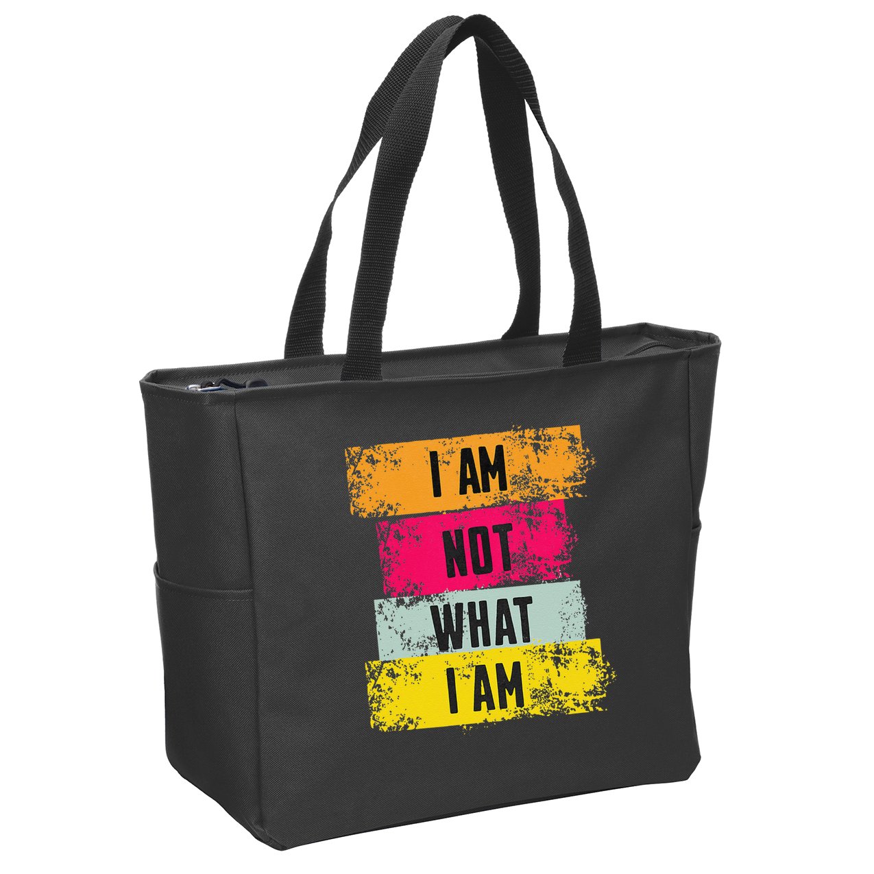 Iago Evil Villain Quotation Othello Tragedy Shakespeare Play Zip Tote Bag
