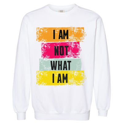 Iago Evil Villain Quotation Othello Tragedy Shakespeare Play Garment-Dyed Sweatshirt