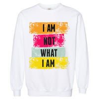 Iago Evil Villain Quotation Othello Tragedy Shakespeare Play Garment-Dyed Sweatshirt
