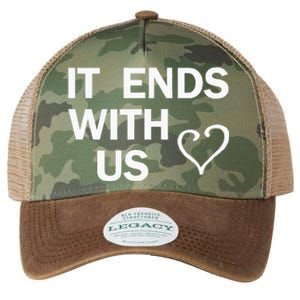 It Ends With Us Colleen Hoover Legacy Tie Dye Trucker Hat