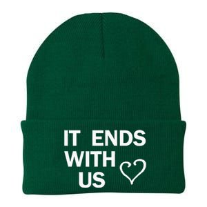 It Ends With Us Colleen Hoover Knit Cap Winter Beanie