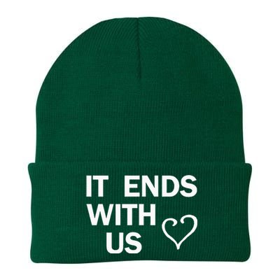 It Ends With Us Colleen Hoover Knit Cap Winter Beanie