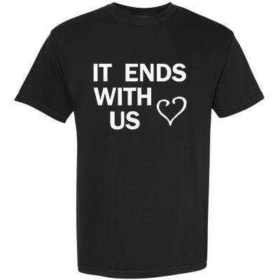 It Ends With Us Colleen Hoover Garment-Dyed Heavyweight T-Shirt