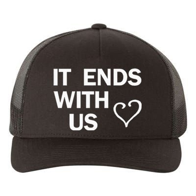 It Ends With Us Colleen Hoover Yupoong Adult 5-Panel Trucker Hat