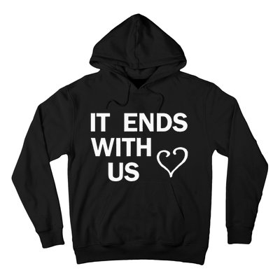 It Ends With Us Colleen Hoover Hoodie