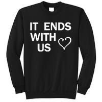 It Ends With Us Colleen Hoover Sweatshirt