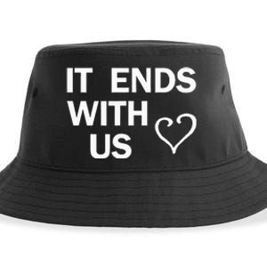 It Ends With Us Colleen Hoover Sustainable Bucket Hat