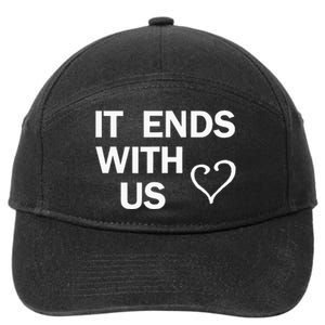 It Ends With Us Colleen Hoover 7-Panel Snapback Hat