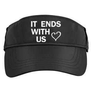 It Ends With Us Colleen Hoover Adult Drive Performance Visor