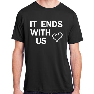 It Ends With Us Colleen Hoover Adult ChromaSoft Performance T-Shirt