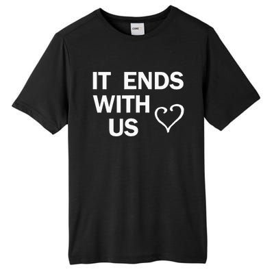 It Ends With Us Colleen Hoover Tall Fusion ChromaSoft Performance T-Shirt