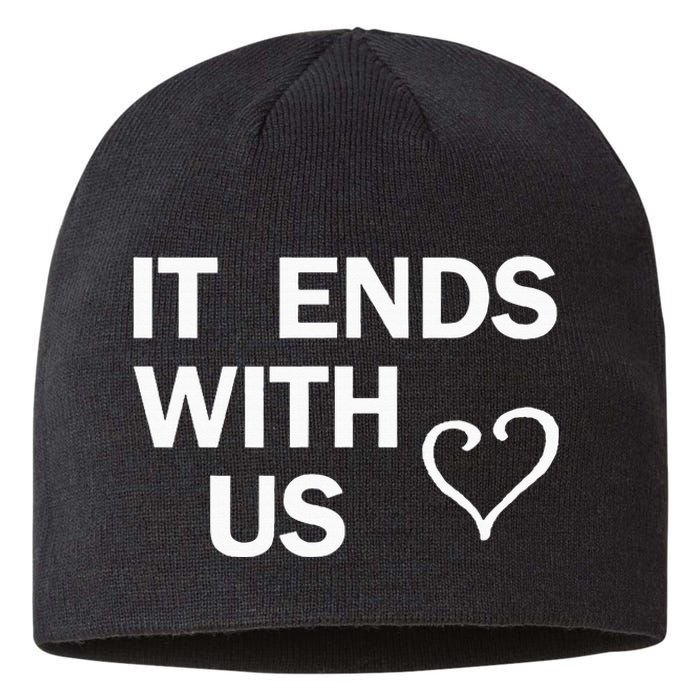 It Ends With Us Colleen Hoover Sustainable Beanie