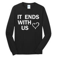 It Ends With Us Colleen Hoover Tall Long Sleeve T-Shirt