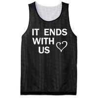 It Ends With Us Colleen Hoover Mesh Reversible Basketball Jersey Tank