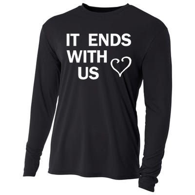 It Ends With Us Colleen Hoover Cooling Performance Long Sleeve Crew