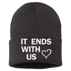 It Ends With Us Colleen Hoover Sustainable Knit Beanie