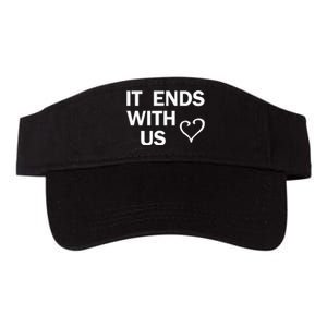 It Ends With Us Colleen Hoover Valucap Bio-Washed Visor