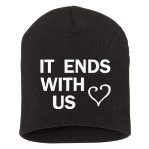 It Ends With Us Colleen Hoover Short Acrylic Beanie