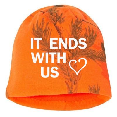 It Ends With Us Colleen Hoover Kati - Camo Knit Beanie