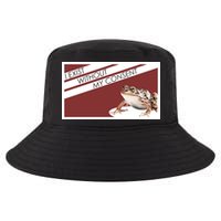 I Exist Without My Consent Funny Meme Frog Cool Comfort Performance Bucket Hat