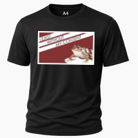 I Exist Without My Consent Funny Meme Frog Performance Shirt