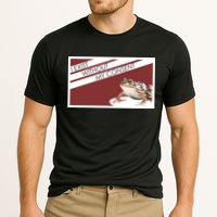 I Exist Without My Consent Funny Meme Frog Performance Shirt
