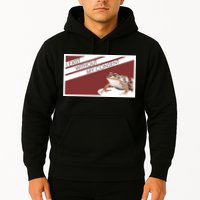 I Exist Without My Consent Funny Meme Frog Hoodie