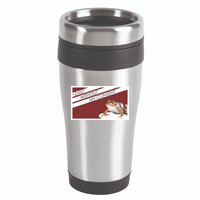 I Exist Without My Consent Funny Meme Frog 16oz Travel Tumbler