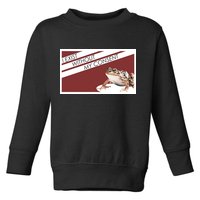 I Exist Without My Consent Funny Meme Frog Toddler Sweatshirt