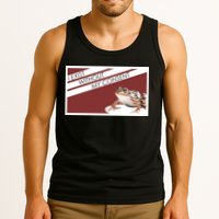 I Exist Without My Consent Funny Meme Frog Tank Top