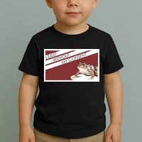 I Exist Without My Consent Funny Meme Frog Toddler T-Shirt
