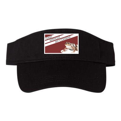 I Exist Without My Consent Funny Meme Frog Visor