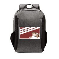 I Exist Without My Consent Funny Meme Frog Vector Backpack