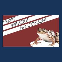 I Exist Without My Consent Funny Meme Frog Infant Baby Jersey Bodysuit