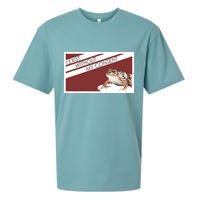I Exist Without My Consent Funny Meme Frog Sueded Cloud Jersey T-Shirt