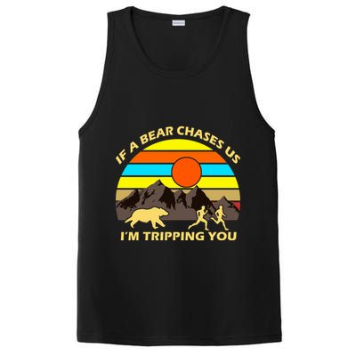 If A Bear Chases Us I'm Tripping You PosiCharge Competitor Tank