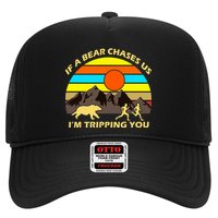 If A Bear Chases Us I'm Tripping You Hat
