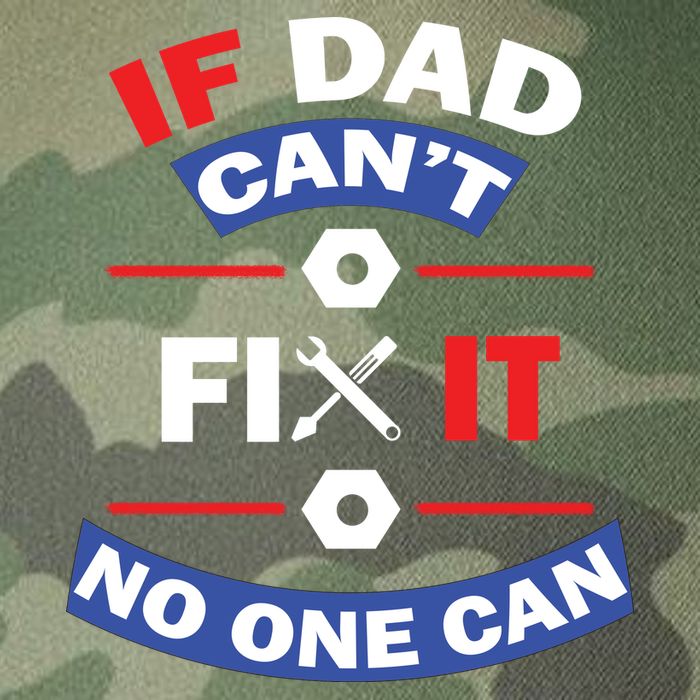 If Dad Can't Fix It No One Can Legacy Tie Dye Trucker Hat