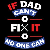 If Dad Can't Fix It No One Can Cooling Performance Crew T-Shirt