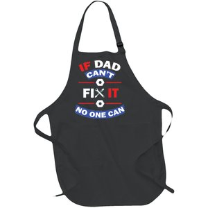 If Dad Can't Fix It No One Can Full-Length Apron With Pockets