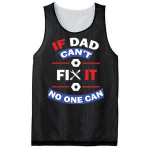 If Dad Can't Fix It No One Can Mesh Reversible Basketball Jersey Tank