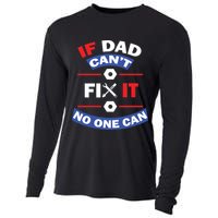 If Dad Can't Fix It No One Can Cooling Performance Long Sleeve Crew
