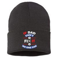 If Dad Can't Fix It No One Can Sustainable Knit Beanie
