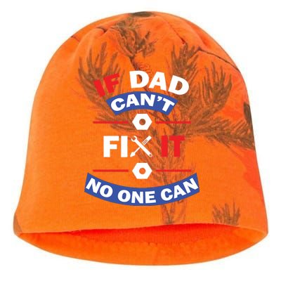 If Dad Can't Fix It No One Can Kati - Camo Knit Beanie