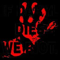 If Daryl Dies We Riot Mug