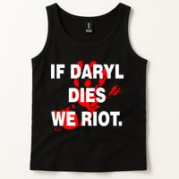If Daryl Dies We Riot Tank Top